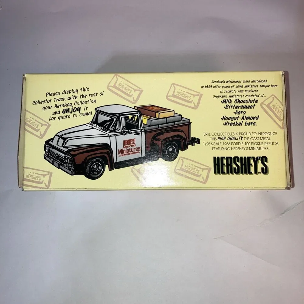 ERTL Collectibles - HERSHEY'S 1956 Ford Pickup (1996 Issue)